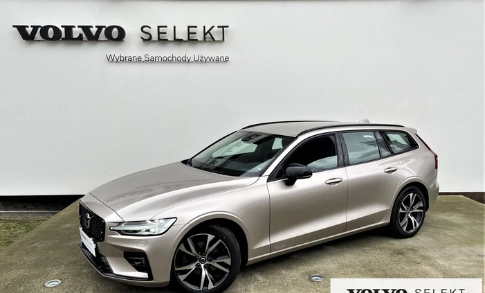 Volvo V60 cena 179900 przebieg: 20834, rok produkcji 2022 z Tuchola małe 631